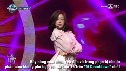 Vũ đạo và tranh phục gây tranh cãi trên chương trình "M Countdown"