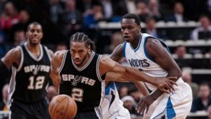 GAME RECAP: Spurs 100, Timberwolves 93
