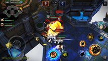 ARENA MASTERS Android Gameplay MOBA (by NEXON) (CBT)