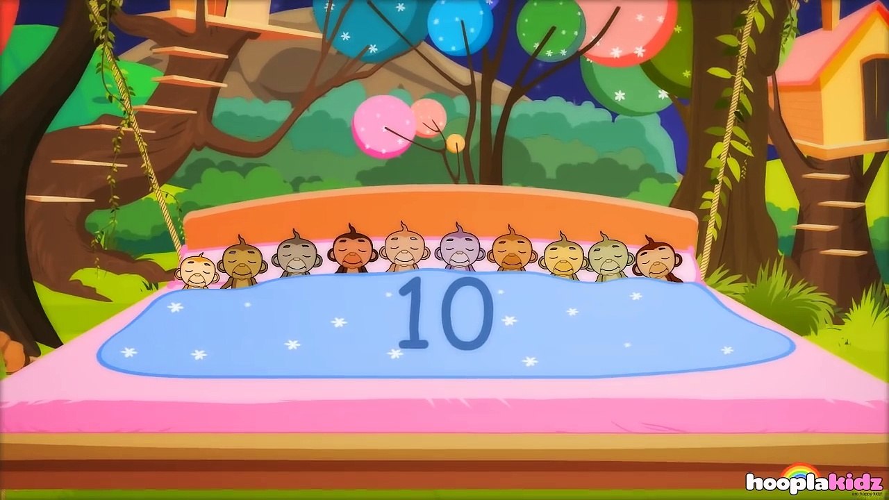 Ten In The Bed Plus More Popular Nursery Rhymes by HooplaKidz