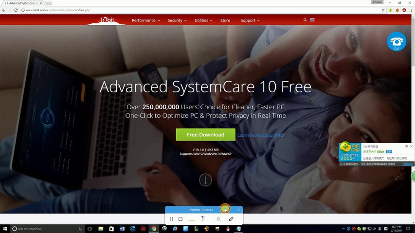 Advanced SystemCare 10.2 Pro Key ( 3 March 2017) Online Activation 100%  Working - video Dailymotion