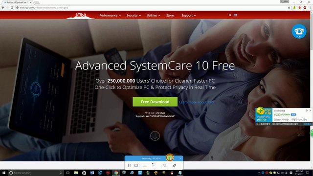 Advanced SystemCare 10.2 Pro Key ( 3 March 2017) Online Activation 100% Working