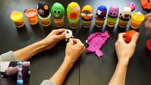 Giant Surprise Egg Opening Play Doh Peppa Pig Princess Shopkins LPS Furby Boom Kawaii Thor