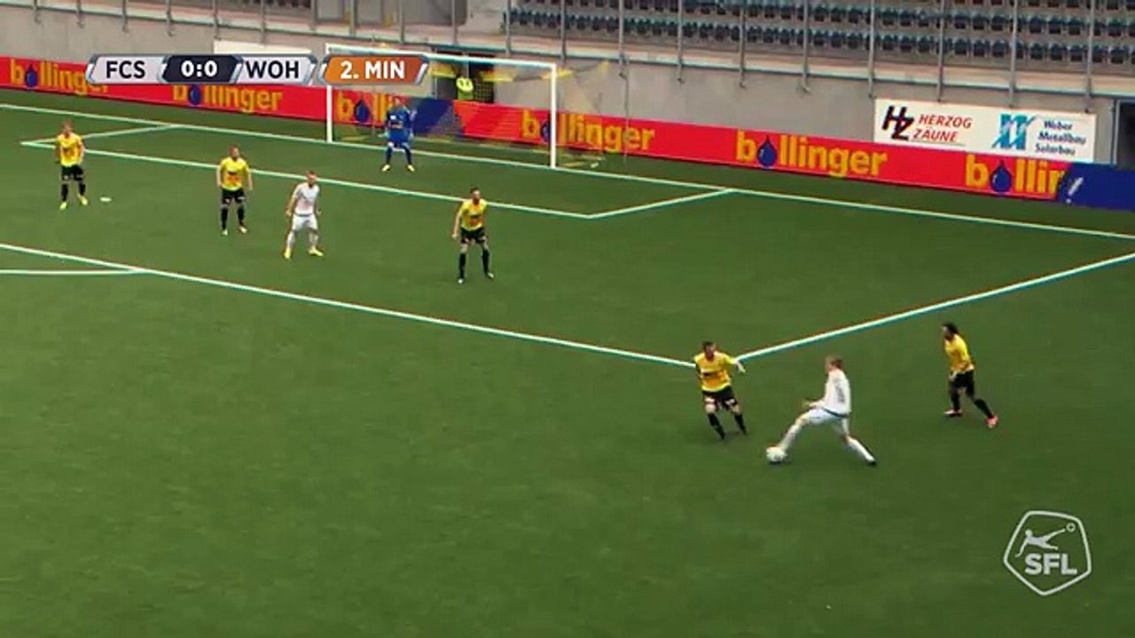 FC Schaffhausen 0:1 FC Wohlen (Swiss Challege League 20.March)
