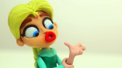 ELSA'S Dog Gets Eaten! Frozen Videos with Superheroes in Real Life Animated Movies-gIXZqGB