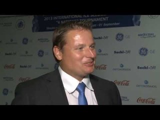 Interview Morten Haglund - International Ice Sledge Hockey Tournament "4 Nations" Sochi