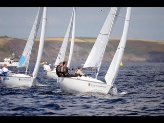 Sonar Finish - 2013 IFDS Sailing World Championships - 29 August 2013