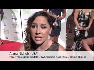 Alana Nichols moves on from a crash earlier in the season