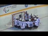 Czech Republic v Norway  - International Ice Sledge Hockey Tournament 