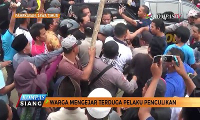 Warga Pamekasan Kejar Terduga Pelaku Penculikan