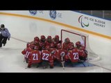 Russia v Czech Republic - International Ice Sledge Hockey Tournament 