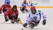 Russia v Canada highlights - International Ice Sledge Hockey Tournament 