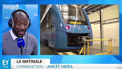 Un train à vapeur d'eau pour remplacer les vieilles locomotives