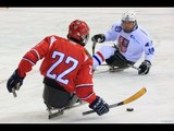 Canada v Norway highlights and ceremony - International Ice Sledge Hockey Tournament