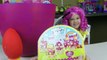 Giant Surprise Egg Lalaloopsy Barbie Dollhouse Princess Dolls Surprise Video Enormes Huevo