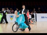 Combi Standard Class 1 final - 2013 IPC Wheelchair Dance Sport Continents Cup