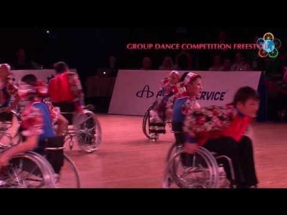 Group Dance Freestyle