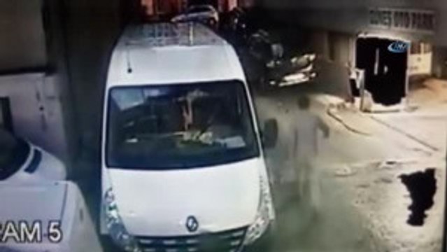 Şaşkın Hırsız Kamerada