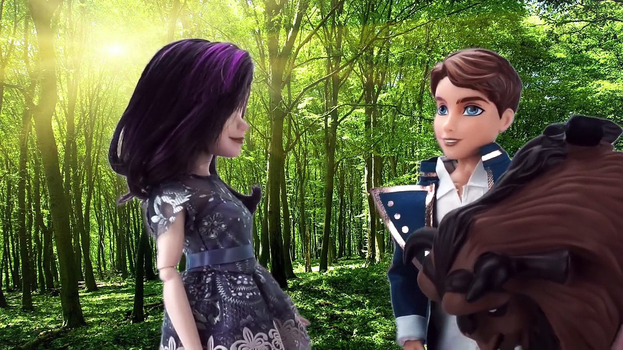 Disney Descendientes Muñecas - Episodio 3 Mal Evie Ben Jay Carlos