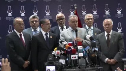 Fas'ta Hükümet Kurma Çalışmaları - Pps Genel Sekreteri Nebil Bin Abdullah