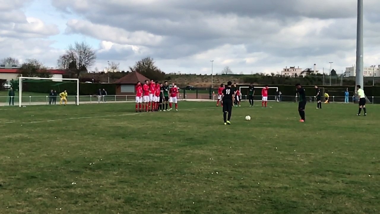 Coup Franc Ismael Longvic vs Quetigny