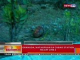 BT: Granada, natagpuan sa Cubao station ng LRT line 2