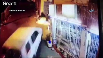 Ölüm böyle teğet geçti