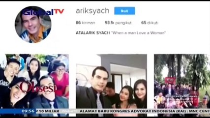 Atalarik Syach dan Tsania Pisah Rumah?