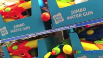 Bubbles Maker Machines Family Fun Water Gun Fight Toys for kids Playtime Outside Ryan Toys