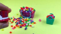 Play Doh Ice Cream Surprise Toys Dippin Dots Shopkins Baskets Paw Patrol Thomas Peppa Pig
