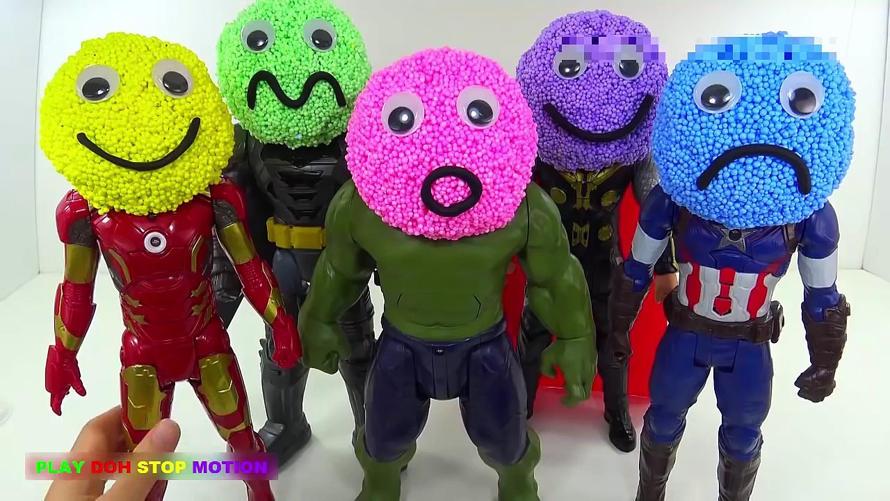 Learn Colors for Kids Finger Family Song Nursery Rhymes Superhero Xylophone Body Paint for Kids