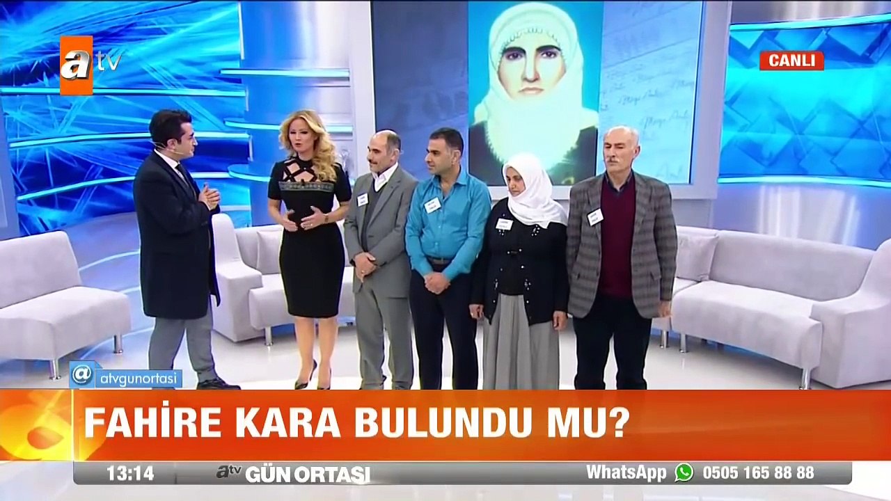 Fahire Karanın yaşadığı kesinleşti - Gün Ortası Bülteni - atv