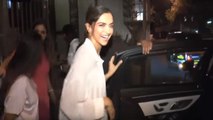 Deepika Padukone Spotted At Shankar Mahadevan Recording Studio