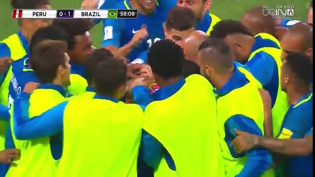 Brazil 2-0 Peru World Cup Qualifiers 15.11.2016 All Goals & Highlights HD