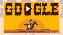 Google PONY EXPRESS All 100 Letters Delivered! | Complete Walkthrough of the Google Doodle