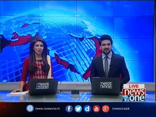 NewsONE Headlines 12PM| 22-March-2017