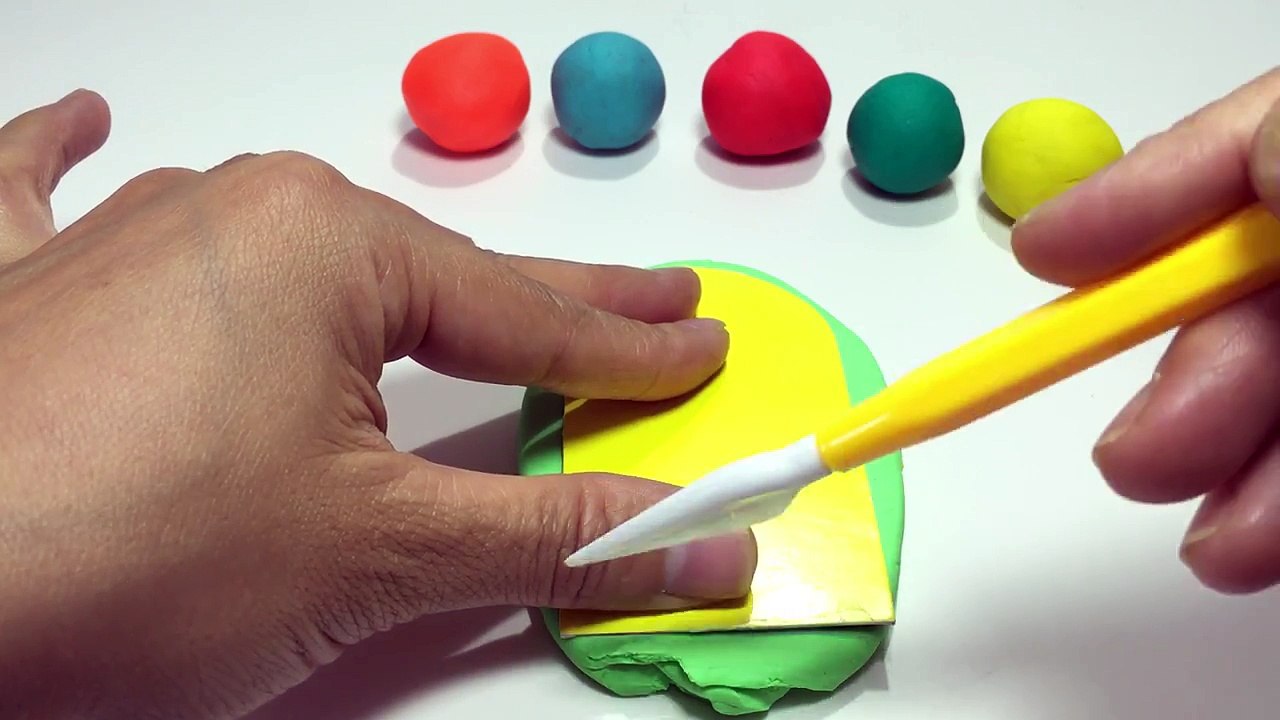 Peppa Pig and Play Doh Frozen! - Create ice-cream star play doh videos toys mod2 4 elsa