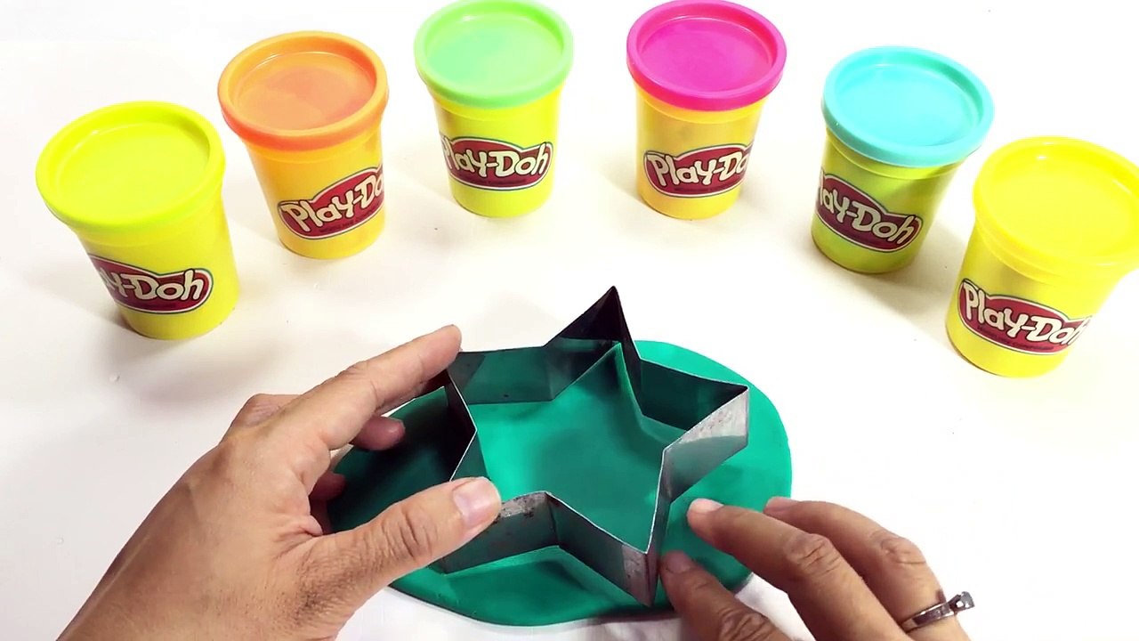 PLAY DOH TOYS!!! - CREATE Star Lollipop play-doh with Peppa pig 2016 v2