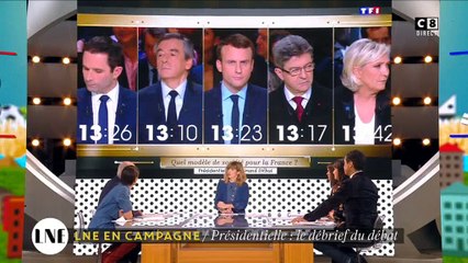 "La nouvelle édition" ironise sur l'absence de François Fillon lors de la première partie du débat sur TF1 - Regardez