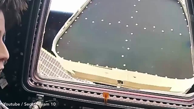 NASA cover up UFO filmed on ISS space station camera is ‘UNDENIABLE PROOF aliens exist’