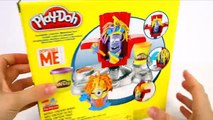 Play Doh Minions Disguise Lab Playset Purple Minions Despicable Me Toy Review Unboxing