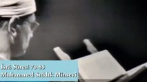 İsra Sûresi - Muhammed Sıddık Minsevi  ( محمد صديق المنشاوى - سُورَةُ الْاِسْرَاۤءِ )