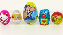 Surprise Eggs Tom and Jerry Hello Kitty Yowie Dinosaur Turtle Toys