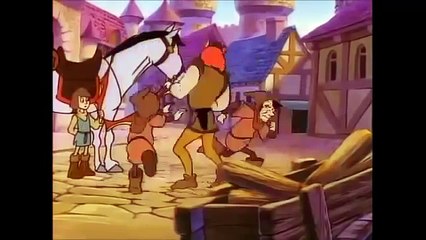 Die Gummibärenbande Folge 17 Der feuerrote Rächer