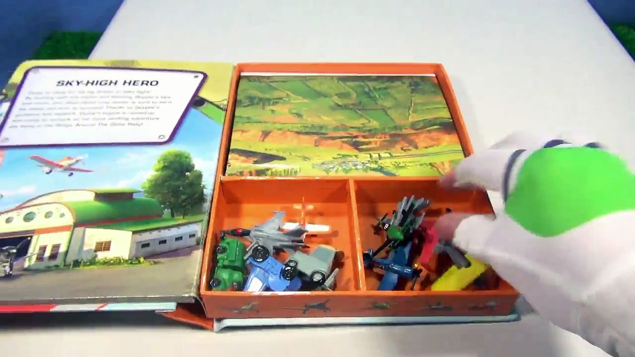 Disney Planes My Busy Books - Story Time, Play Mat & Mini Toy Figures