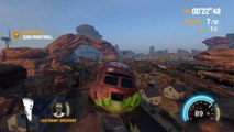 FlatOut 4: Total Insanity | Crazy Fail Montage (Xbox One) 2017