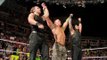 Roman Reigns & Dean Ambrose and John Cena Vs Bray Wyatt Erick Rowan & Seth Rollines