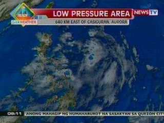 NTG: Weather update as of 9:11 a.m. (July 19, 2012)