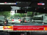 BT: Pagtitiyak ng PSG sa seguridad ng pangulo habang nasa convoy, hindi biro
