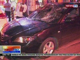 Download Video: NTG: Babae, sugatan matapos masalpok ng humaharurot umanong kotse sa QC